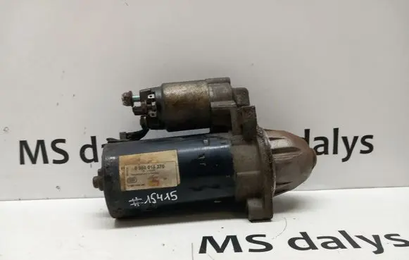 Mercedes-Benz E W211 Starter motor 0986018270