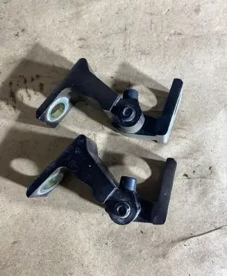 Skoda Fabia Mk3 (NJ) Front door hinge set 8K0831402 A046573