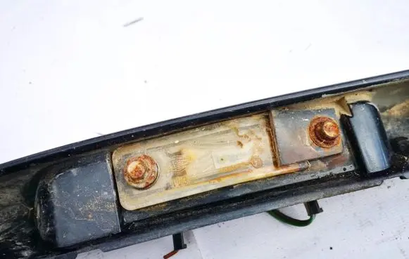 Opel Vectra B Number plate light e122877r4 22877r4