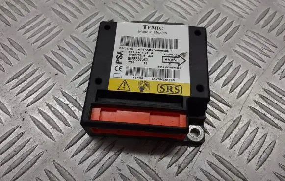 Citroen C3 Pluriel Airbag control unit/module 9656888580