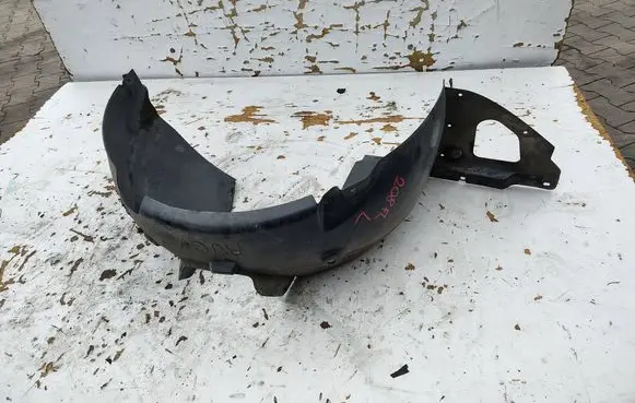 Peugeot 208 I Front wheel arch liner splash guards 
