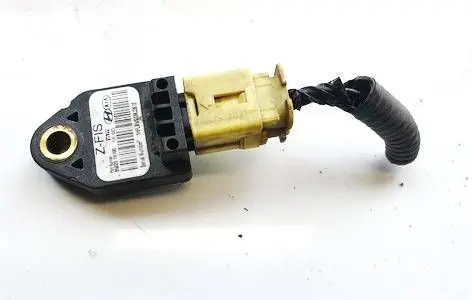 Airbag deployment crash/impact sensor