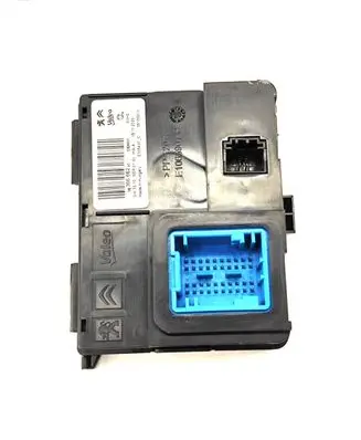 Peugeot 508 II Climate control unit 9836666280 E395497 9636666280
