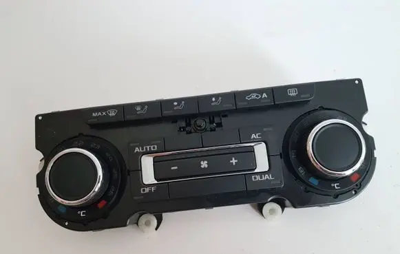 Skoda Yeti (5L) Climate control unit 3T0907044BD 5HB00974964 SW0402
