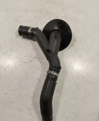 Peugeot 307 Oil fill pipe 9638323780