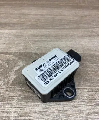 Audi A4 S4 B6 8E 8H ESP acceleration yaw rate sensor 8E0907637C