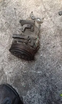Citroen C3 Air conditioning (A/C) compressor (pump) 9671216280