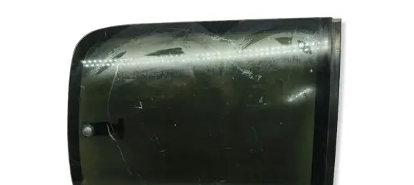 Citroen Berlingo Side middle window/glass 