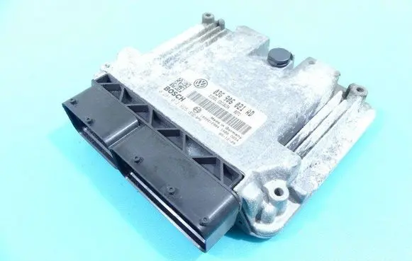 Volkswagen PASSAT B6 Engine control unit/module ECU 03G906021AD IMPRK1319437