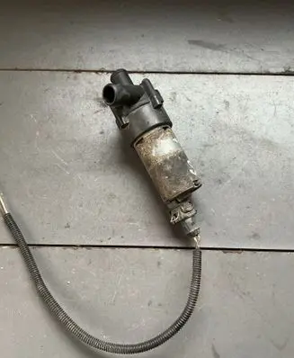 Mercedes-Benz ML W163 Coolant heater control valve 