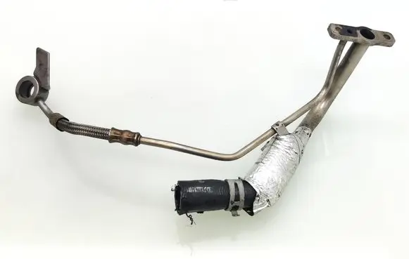 Citroen Berlingo Turbo turbocharger oiling pipe/hose 9805381280
