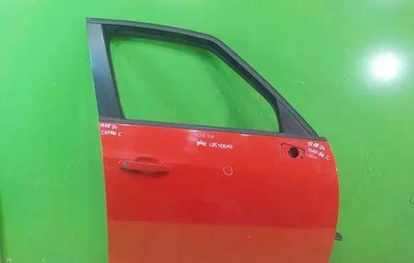 Opel Zafira C Front door PRZOD PRAWE