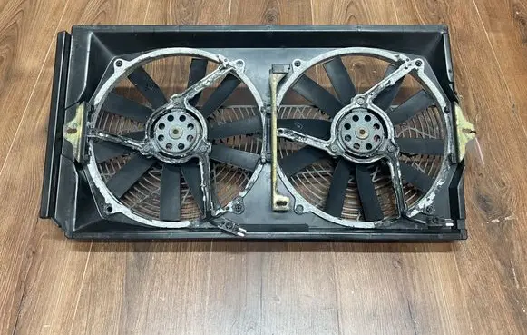 Mercedes-Benz SL R129 Radiator cooling fan shroud 1295051055 A1295051055