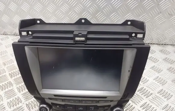 Honda Accord Navigation unit CD/DVD player 