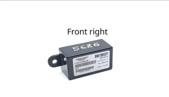 Aston Martin DBX Door control unit/module HY5314D383AB