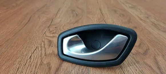Front door interior handle