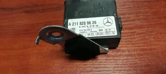 Mercedes-Benz E W212 Alarm control unit/module A2118209626