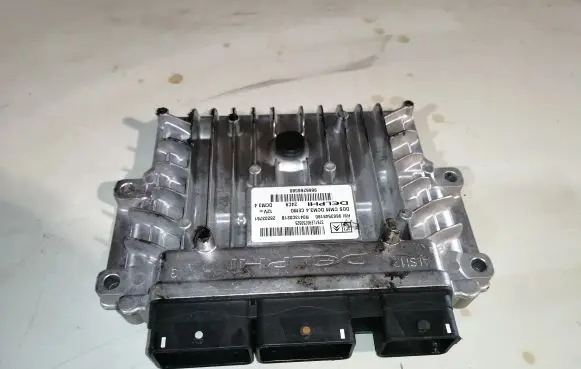 Citroen C5 Engine control unit/module 9663548180 9666266580