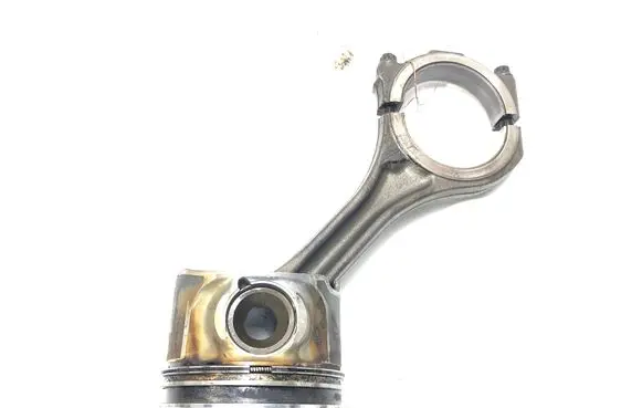 Audi A6 Allroad C6 Piston with connecting rod BSG