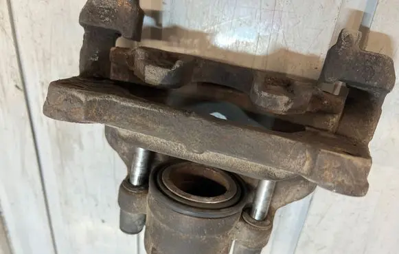 Audi A4 S4 B6 8E 8H Front brake caliper