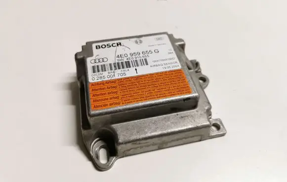 Audi A8 S8 D3 4E Airbag control unit/module 4E0959655G