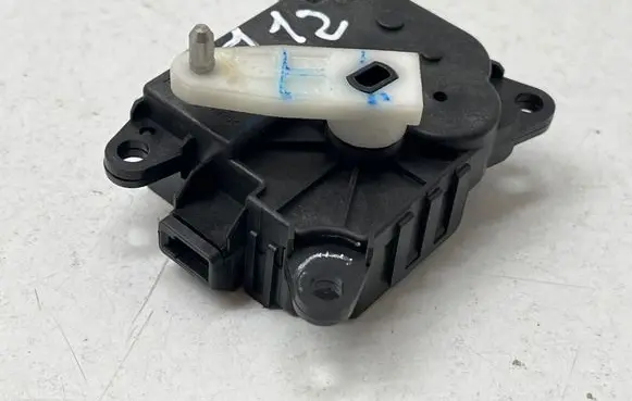 A/C air flow flap actuator/motor