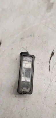 Number plate light