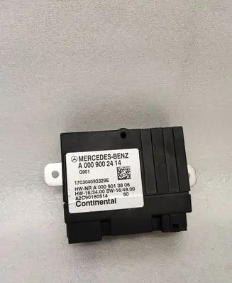 Mercedes-Benz GLC X253 C253 Fuel injection pump control unit/module A0009002414
