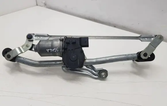 Skoda Scala Front wiper linkage and motor 657955023