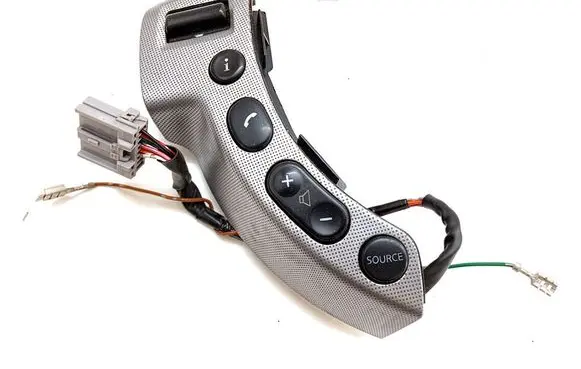 Nissan Qashqai Steering wheel buttons/switches 25552JD00B