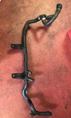 BMW 1 E81 E87 Engine coolant pipe/hose 754823