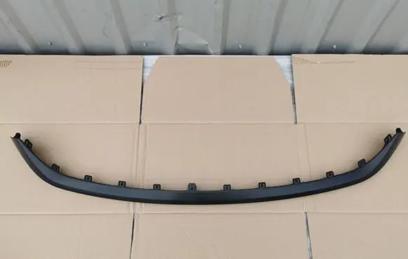 Toyota C-HR I Front bumper splitter molding 52112-F4020-SAJMON