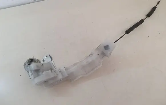 Mazda 5 Sliding door lock 