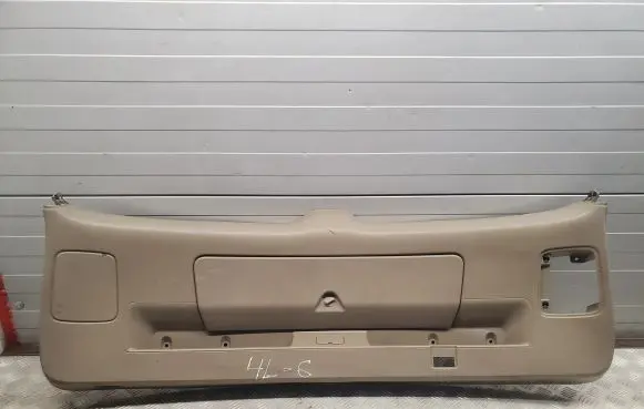 Audi Q7 4L Tailgate/boot lid cover trim 4L0867973G 4G0959831A