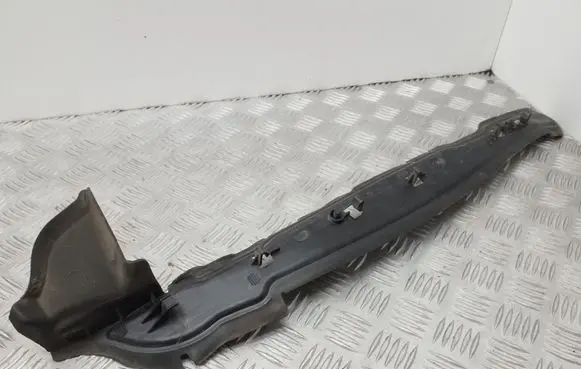 Fender foam support/seal