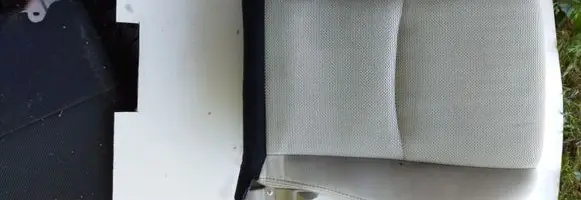 Subaru XV Driver seat console base 