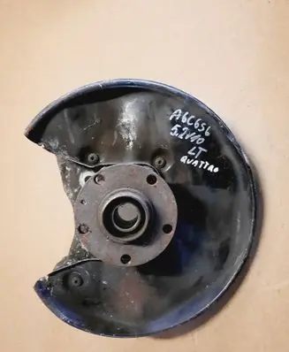 Audi A6 S6 C6 4F Rear wheel hub spindle/knuckle 