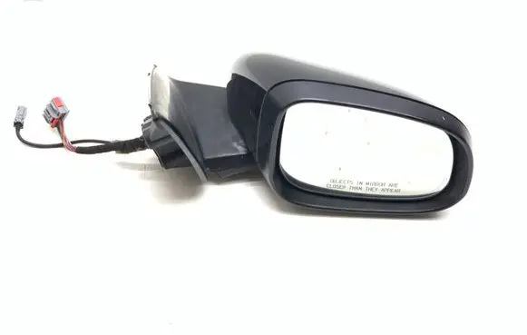 Front door electric wing mirror