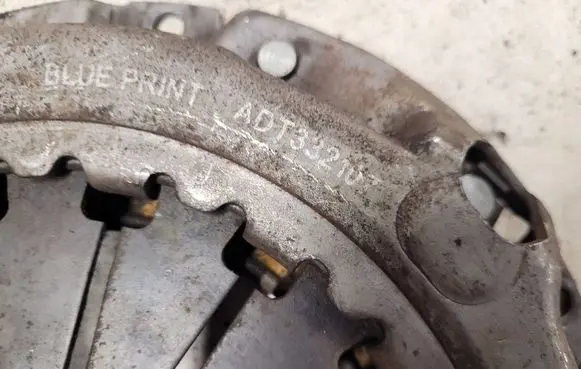Toyota Corolla E120 E130 Pressure plate