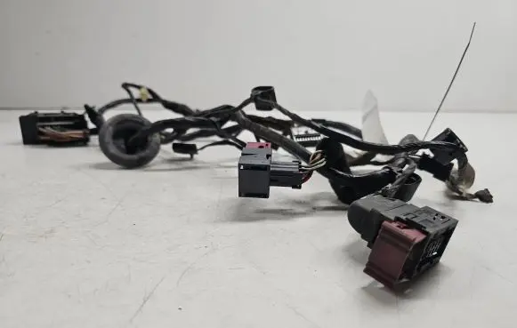 Opel Astra H Front door wiring loom 13199038