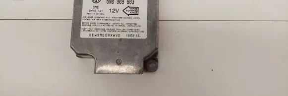 Volkswagen Golf III Airbag control unit/module 6N0909603 19950113