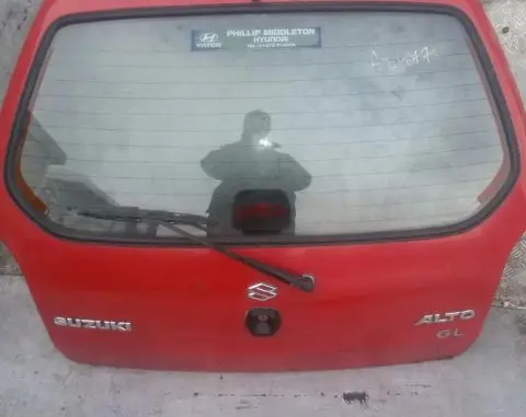 Suzuki Alto Tailgate/trunk/boot lid