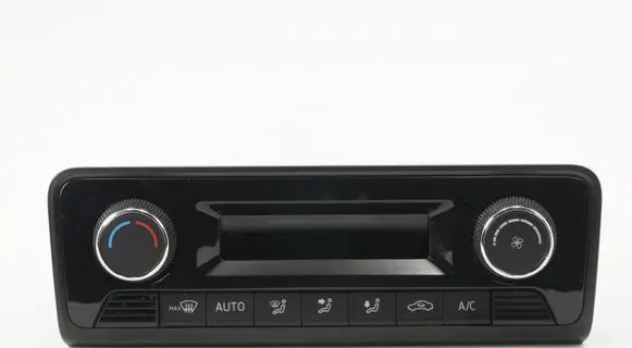Skoda Fabia Mk3 (NJ) Climate control unit 6V0907044A