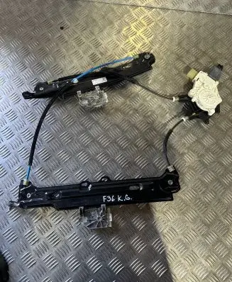 BMW 4 F36 Gran coupe Sliding door window regulator with motor 7326325
