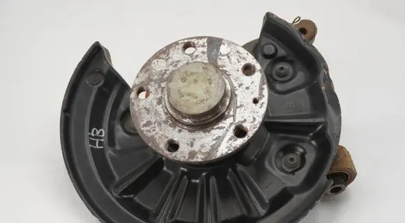 Volkswagen Golf VII Rear wheel hub spindle/knuckle 5Q0615612F
