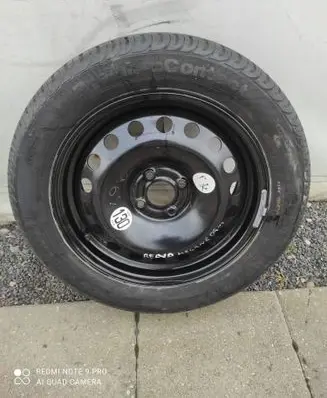 Renault Megane II R16 spare wheel 