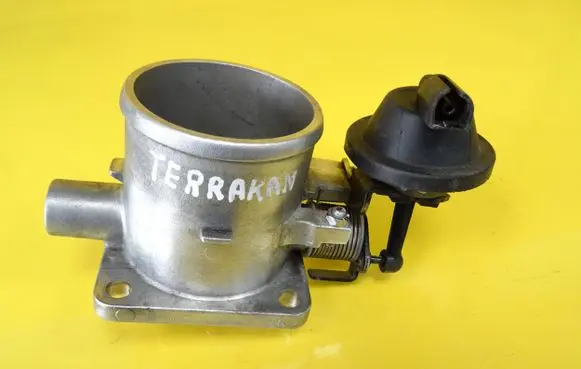Throttle body valve