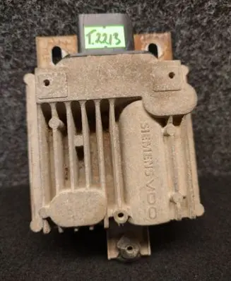 Volkswagen Touareg II Fuel injection pump control unit/module 7P0906093