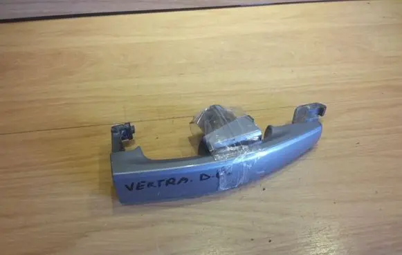 Opel Vectra C Rear door exterior handle 9180128