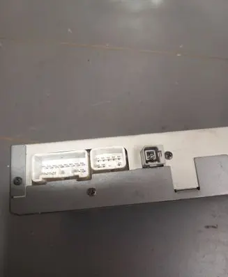 Toyota Avensis T250 Navigation unit CD/DVD player ET02A 0866200850 C1HA030522